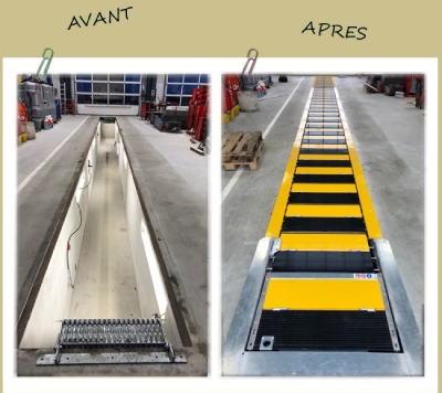 Découvrez quelles sont les différences entre une protection de fosse et une couverture de fosse avec Dalis Pit Covers