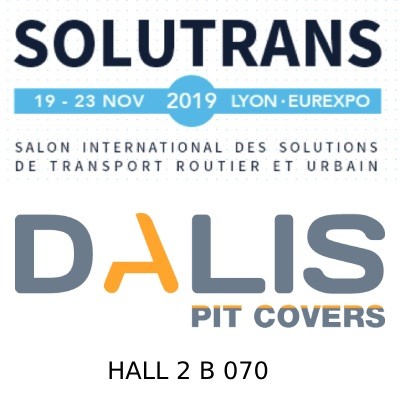 Venez découvrir nos nouveaux produits sur notre stand à SOLUTRANS