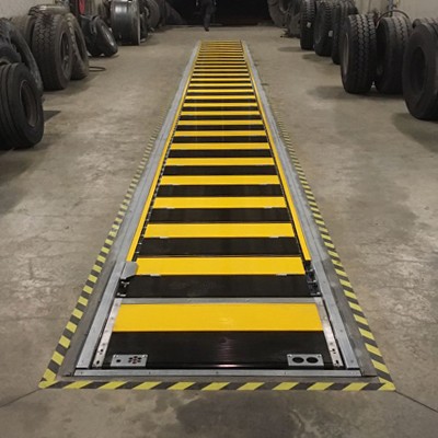 Aluminium pit cover 1500 kg by m2 DALIS