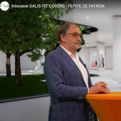 Dalis Pit Covers, expert en couverture de fosse, sur LN24 