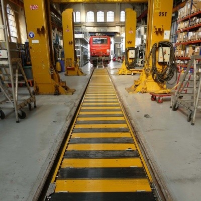 Particularités d’une fosse pour maintenance ferroviaire en France