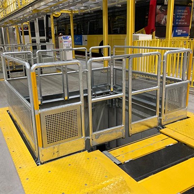 Pit cover for “American” pits