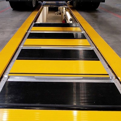 Safety cover for pit: PLATO model